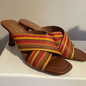 Seychelles kitten heel sandals